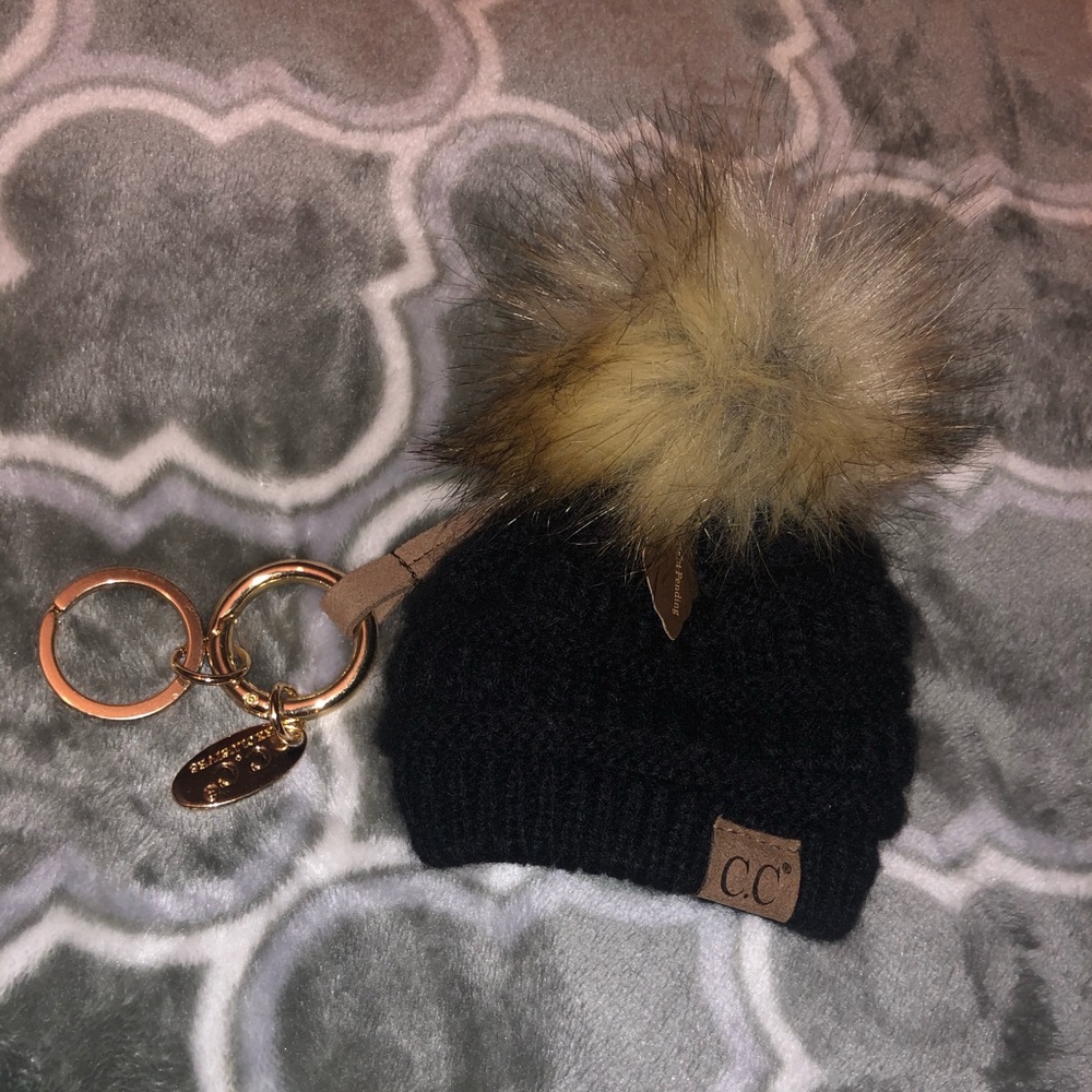 COPY - C.C. Beanie Keychain
